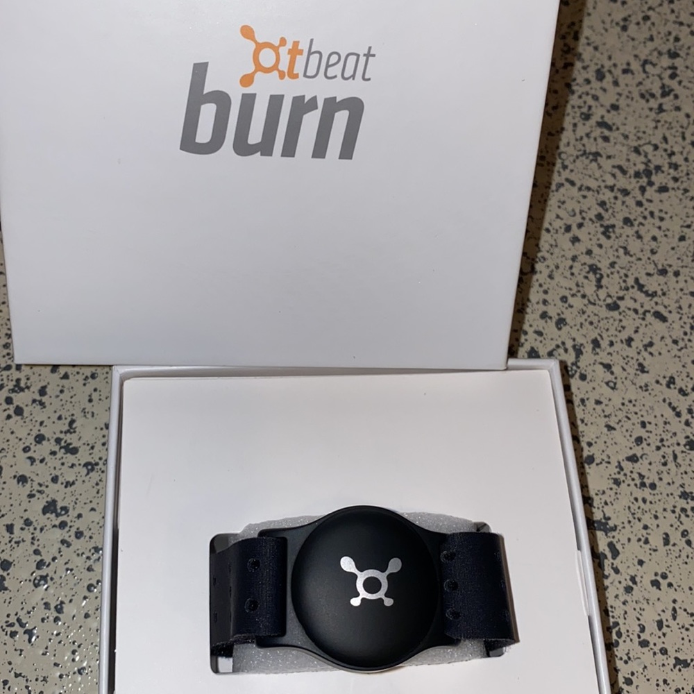 Orange Theory Fitness OTBurn2.0 Heart Monitor